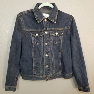 Calvin Klein Women's Jean Jacket sz Small